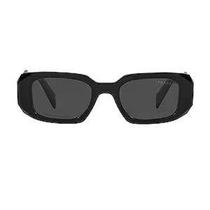 Prada Sculto Reo Irregular Rounded Sunglasses
